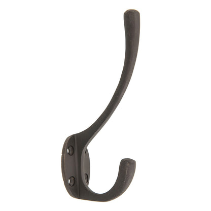 Zenith Robe Hook - 135mm - Matte Black