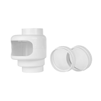 Rain Harvesting Air Gap - 90mm - White - 140 x 200mm