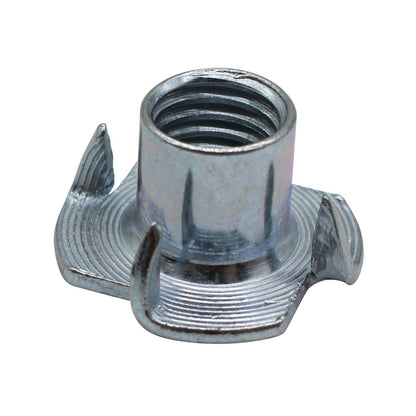 M12 Zinc Plated T Nut - 27mm x 14mm - 4 Pack