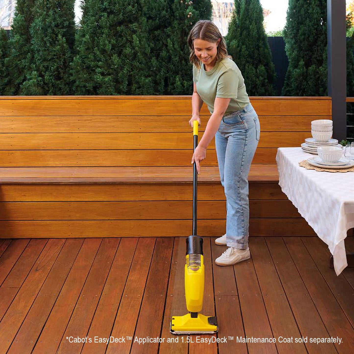 Cabot's Easydeck Maintenance Coat Refill - 3L