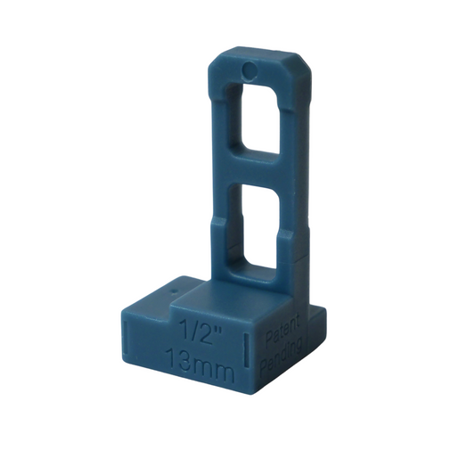 Hanwood Floating Floor Spacers - 4 in 1 - 6,9.5,13mm - 30 Pack