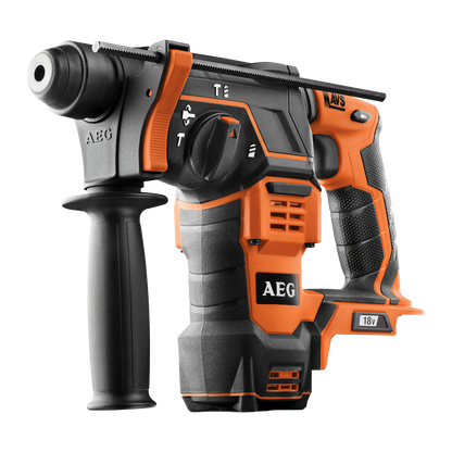 AEG SDS Rotary Hammer Drill - 18V - 24mm - Skin Only