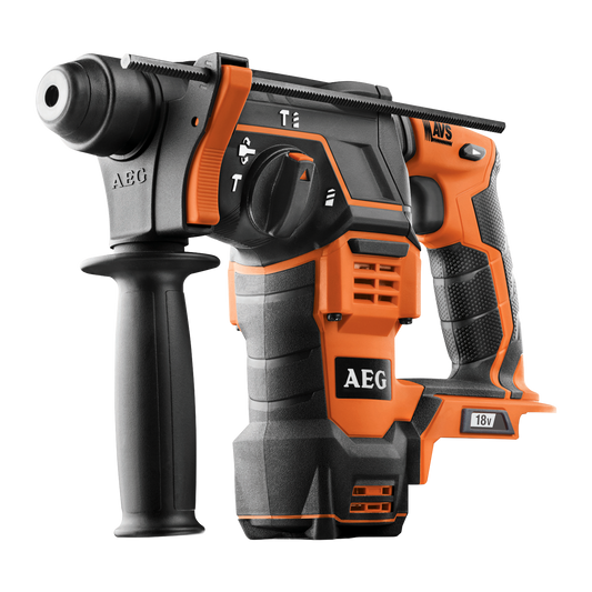 AEG SDS Rotary Hammer Drill - 18V - 24mm - Skin Only