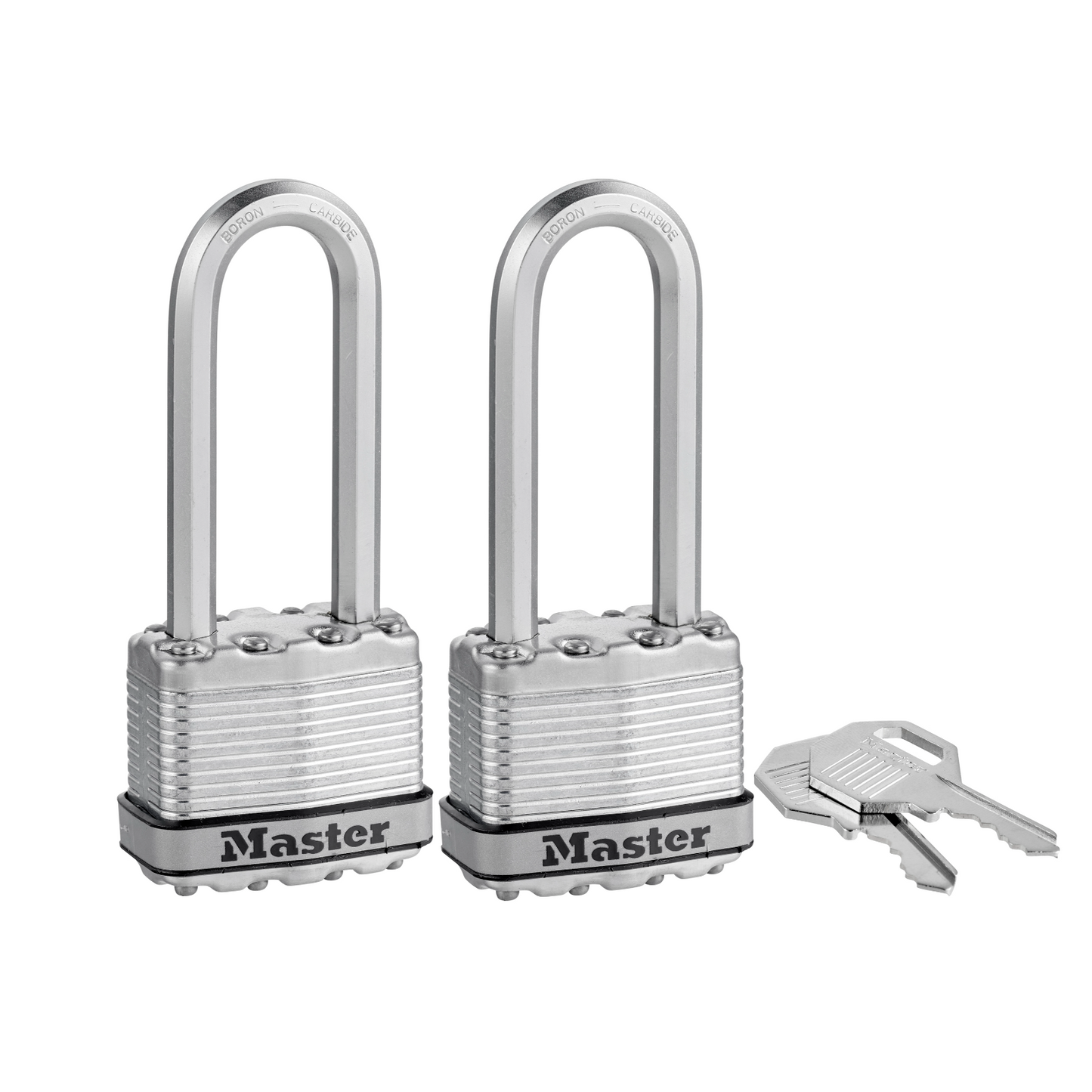 Master Lock Magnum Padlock - 45mm - 64mm Shackle - 2 Pack