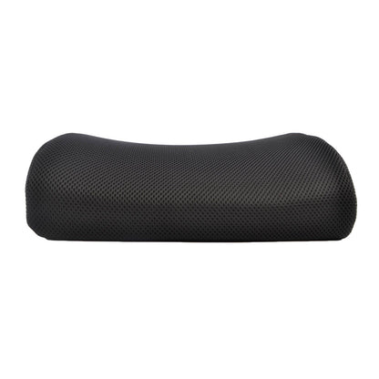 All Set Black Memory Foam Car Pillow - 335 x 320 x 120mm