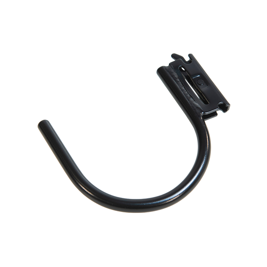 Grunt E Track Fitting with U Hook - 180kg - Black