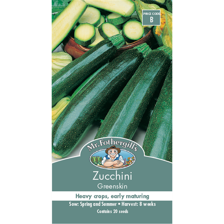 Mr Fothergill Zucchini Vegetable Seeds