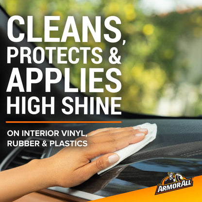 Armor All Ultra Shine Protectant Car Cleaning Wipes - 30 Pack - 84 x 220mm