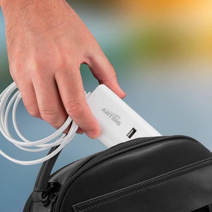 Antsig 20W Compact USB Charger - 4 Ports