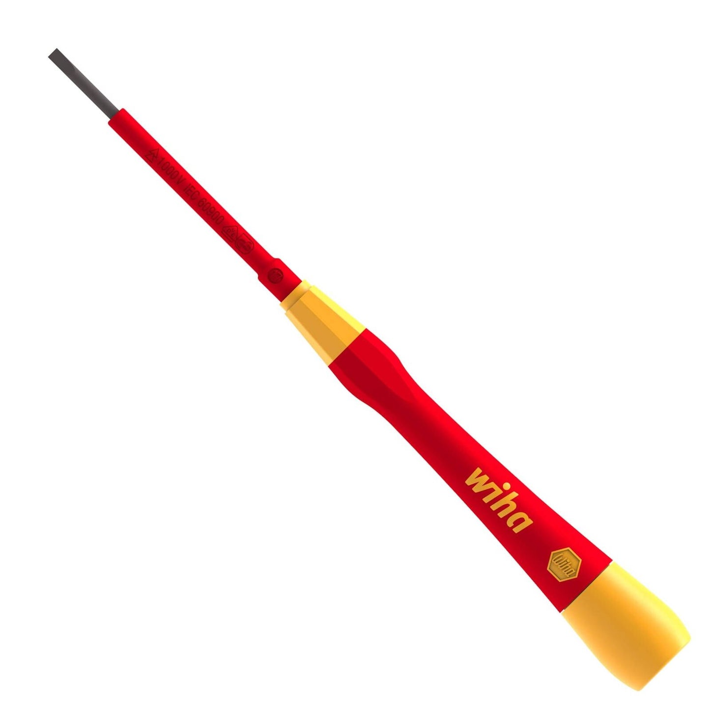 Wiha Precision Insulated Screwdriver - 3.5 x 65mm