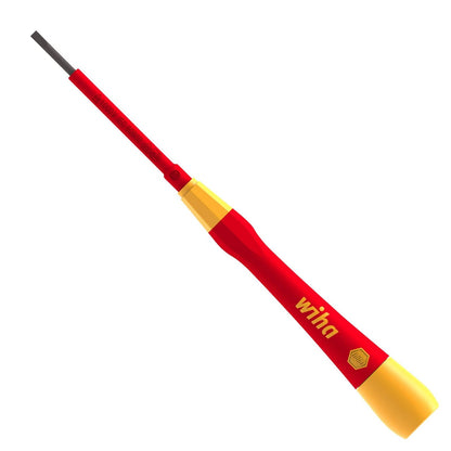 Wiha Precision Insulated Screwdriver - 3.5 x 65mm