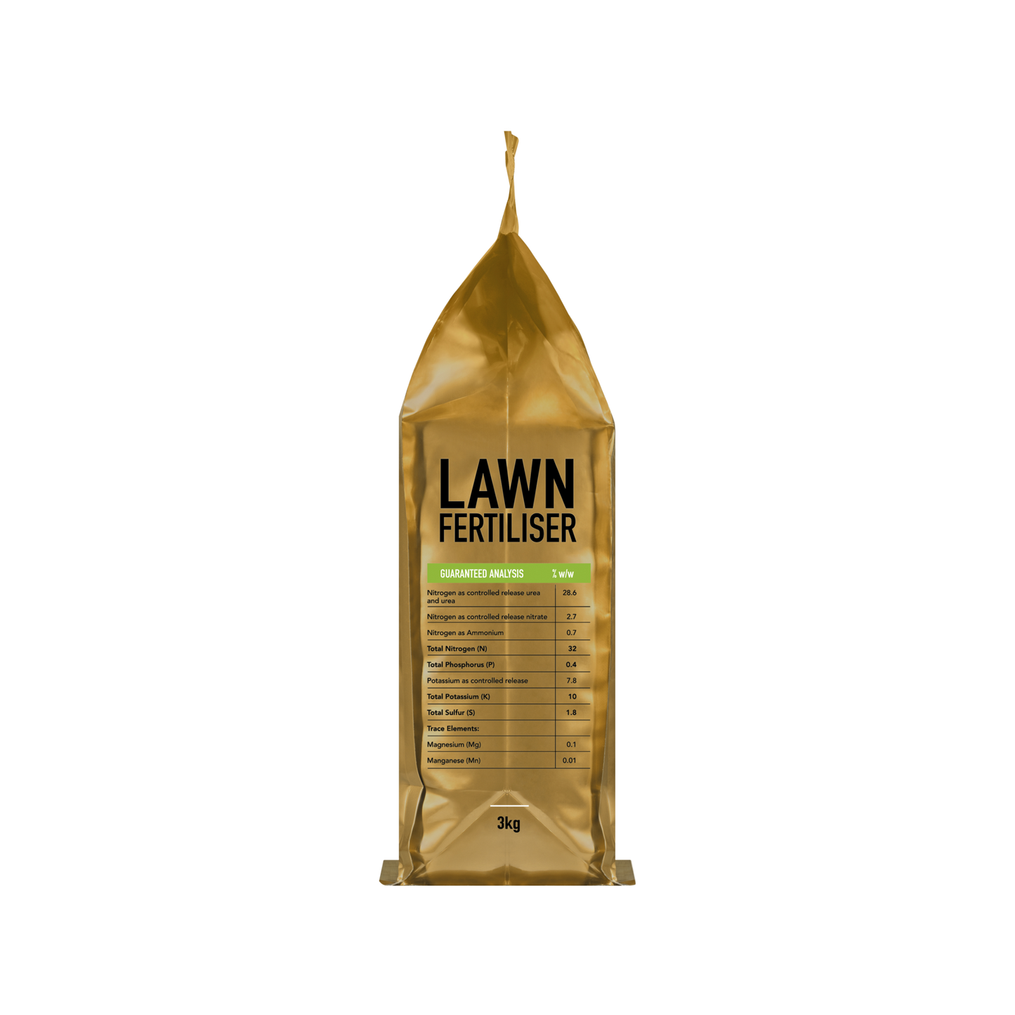 Munns Professional Lawn Fertiliser - 3kg