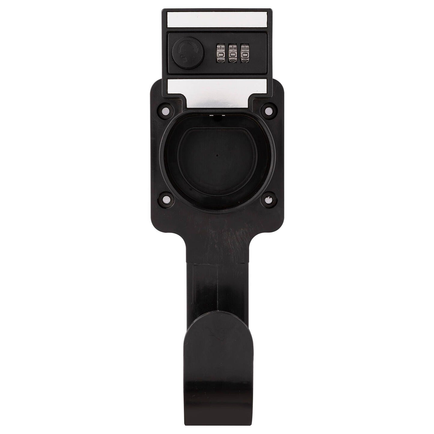Arlec Lockable EV Charger Cable Holder - 90 x 270 x 85mm