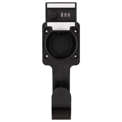 Arlec Lockable EV Charger Cable Holder - 90 x 270 x 85mm