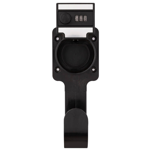 Arlec Lockable EV Charger Cable Holder - 90 x 270 x 85mm