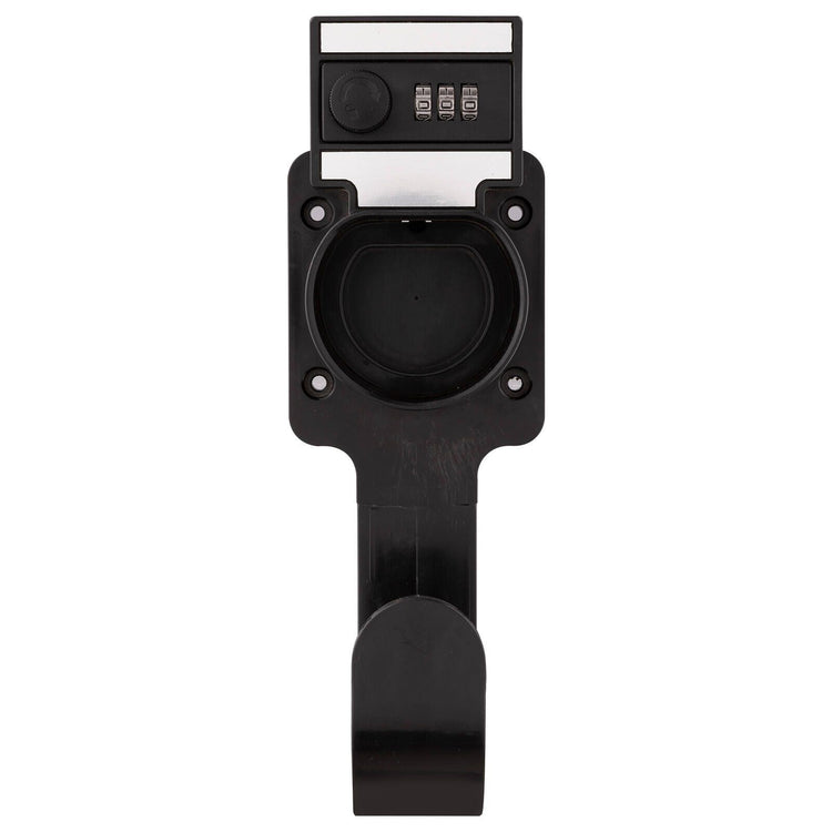 Arlec Lockable EV Charger Cable Holder - 90 x 270 x 85mm