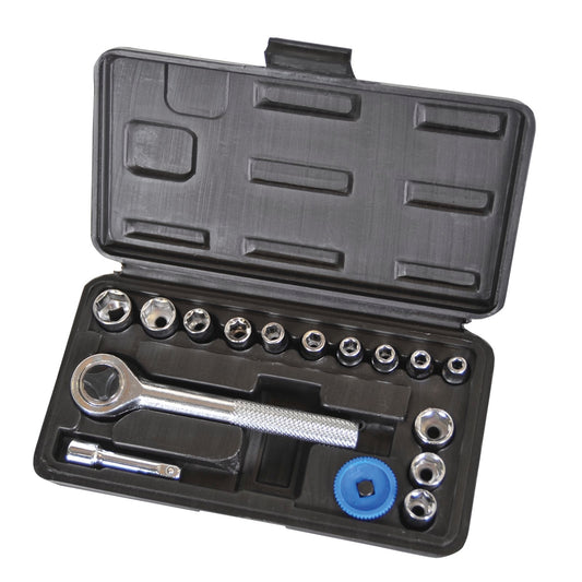 Supatool Socket Set - 16 Piece