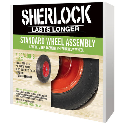Sherlock Standard Wheelbarrow Wheel Assembly