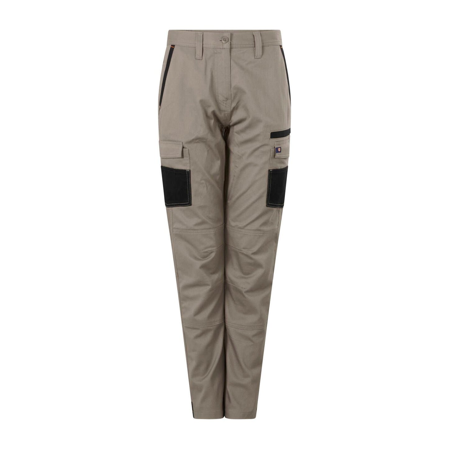 Citeco Women's Cargo Pant - Size 10 - Khaki