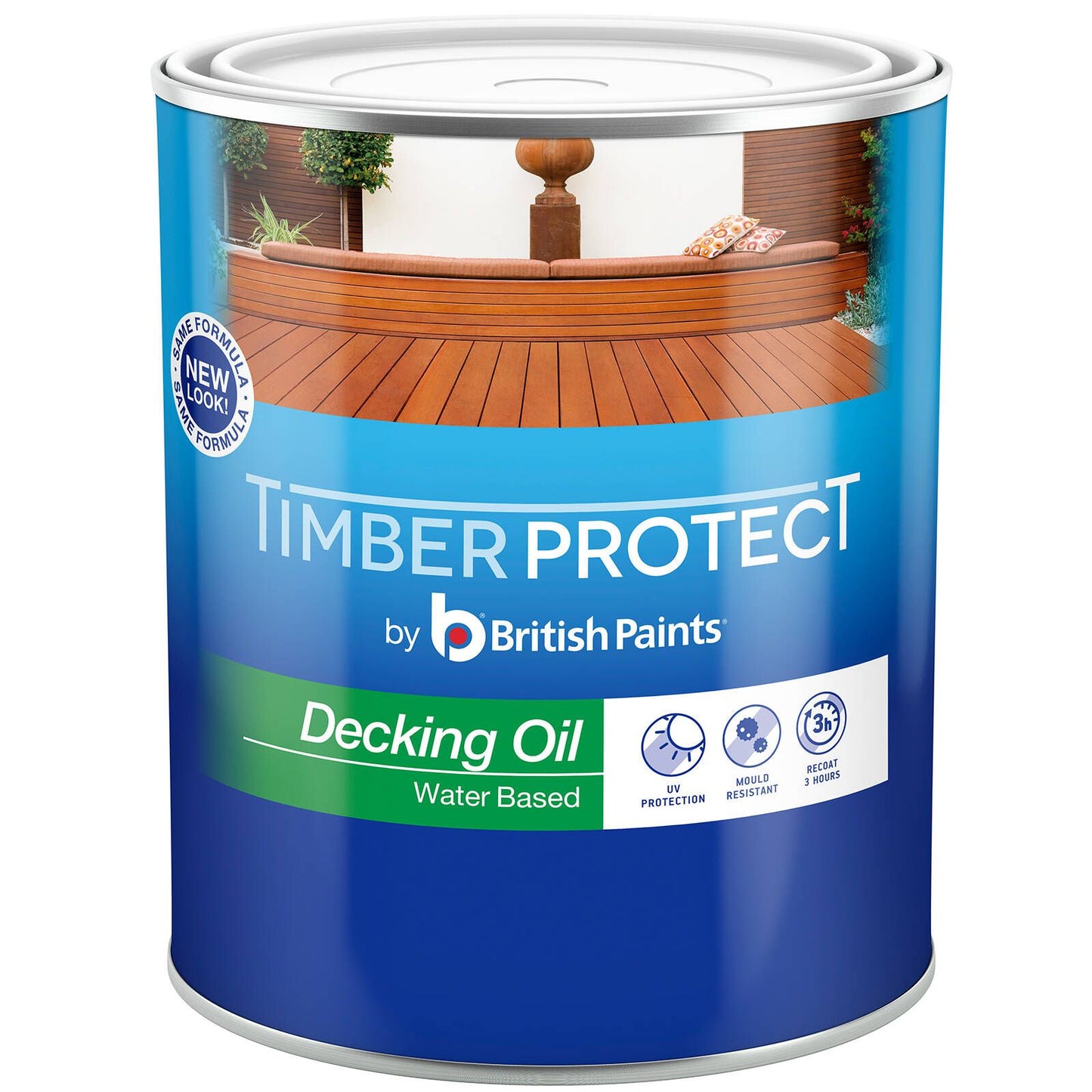 Timber Protect Decking Oil - 1L