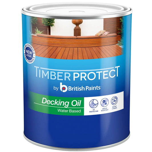 Timber Protect Decking Oil - 1L