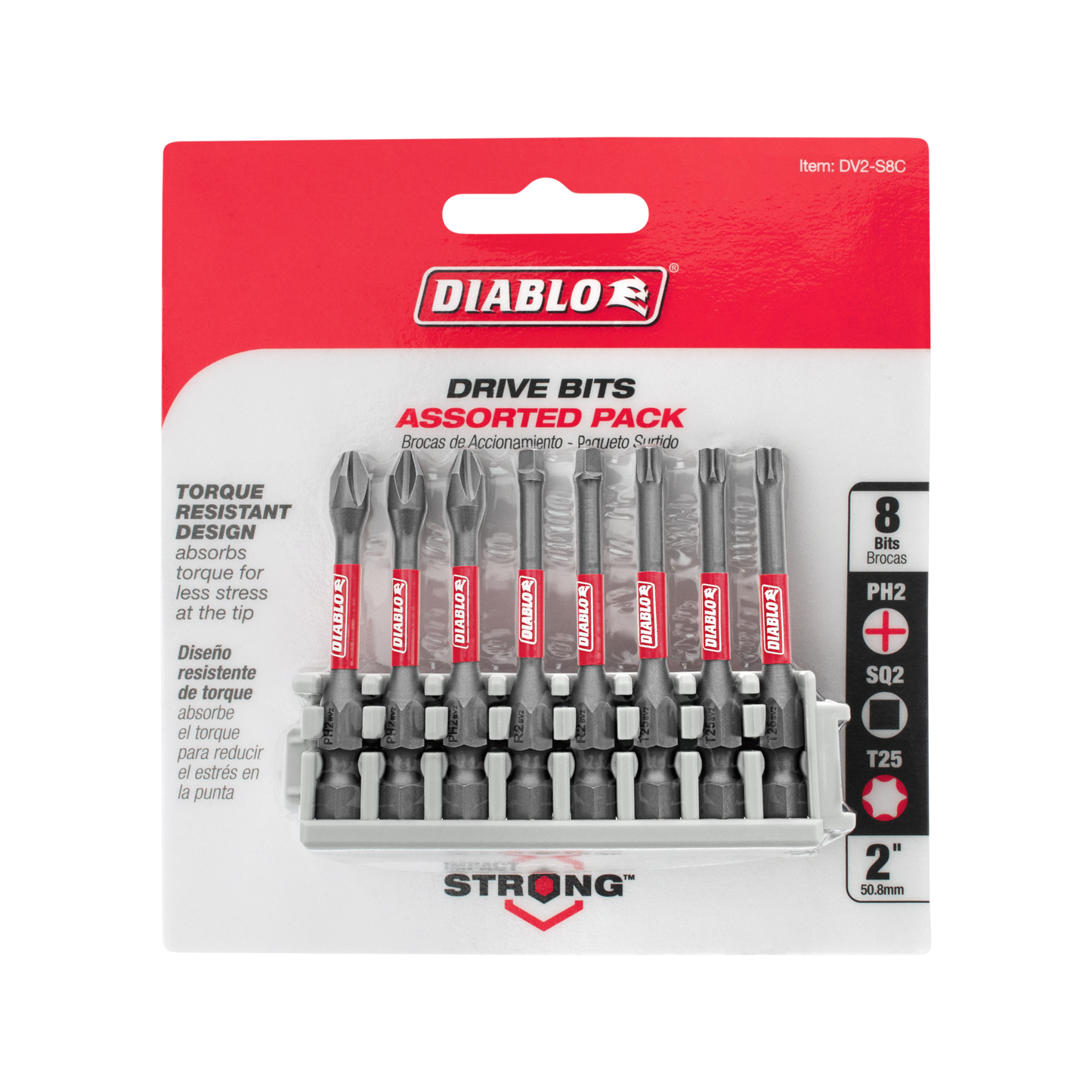 Diablo Variety Modular Set Clip - 8 Pack