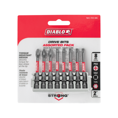 Diablo Variety Modular Set Clip - 8 Pack