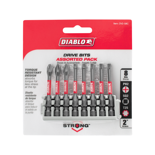 Diablo Drive Bits Assorted Pack