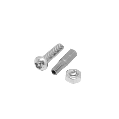 Pinnacle M6 x 35mm Stainless Steel Security Bolts - 8 Pack