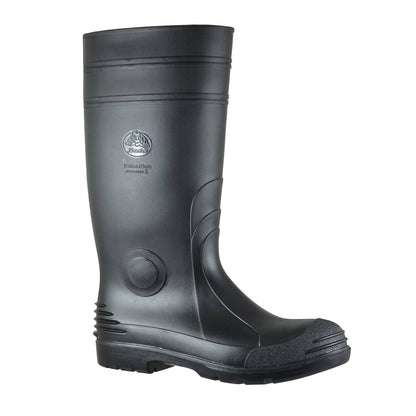 Bata Industrials Jobmaster Knee Length Gumboots - Size 7 - Black
