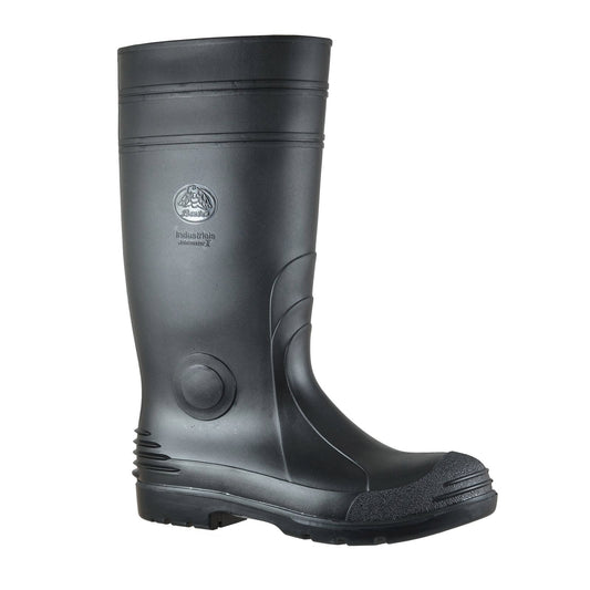 Bata Industrials Jobmaster Knee Length Gumboots - Size 7 - Black