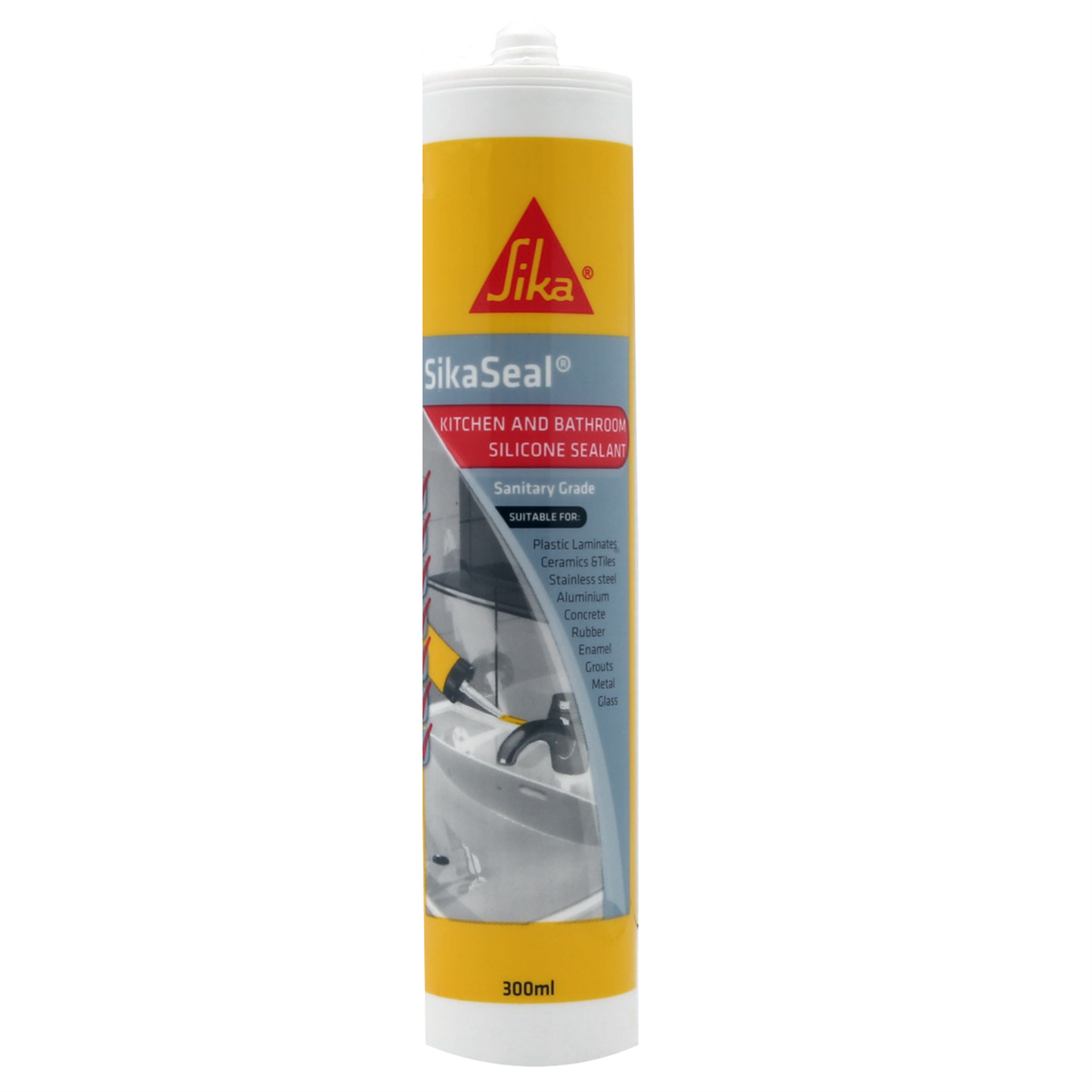 Sika Brown Sikaseal Silicone - 300ml