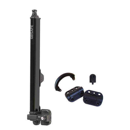 G8Safe Pool Gate Latch Kit - 110mm - Plastic - Key Lockable