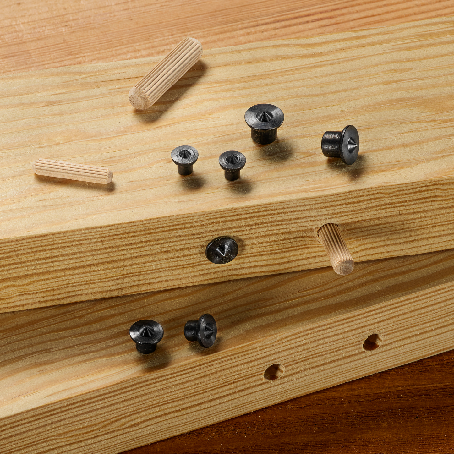 Ryobi Dowel Centre Points - 10mm - 4 Pack