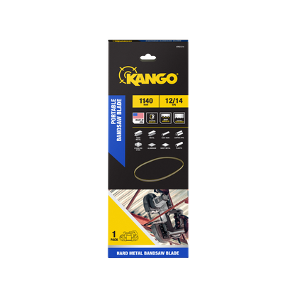 Kango Portable Bandsaw Blade - 1140mm - 12/14 TPI