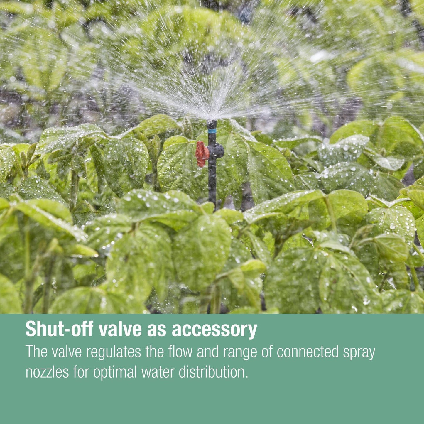 Gardena Micro Irrigation Spray Nozzle - 360° - 5 Pack