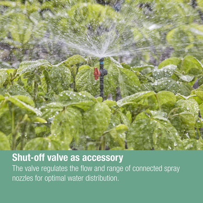 Gardena Micro Irrigation Spray Nozzle - 360° - 5 Pack