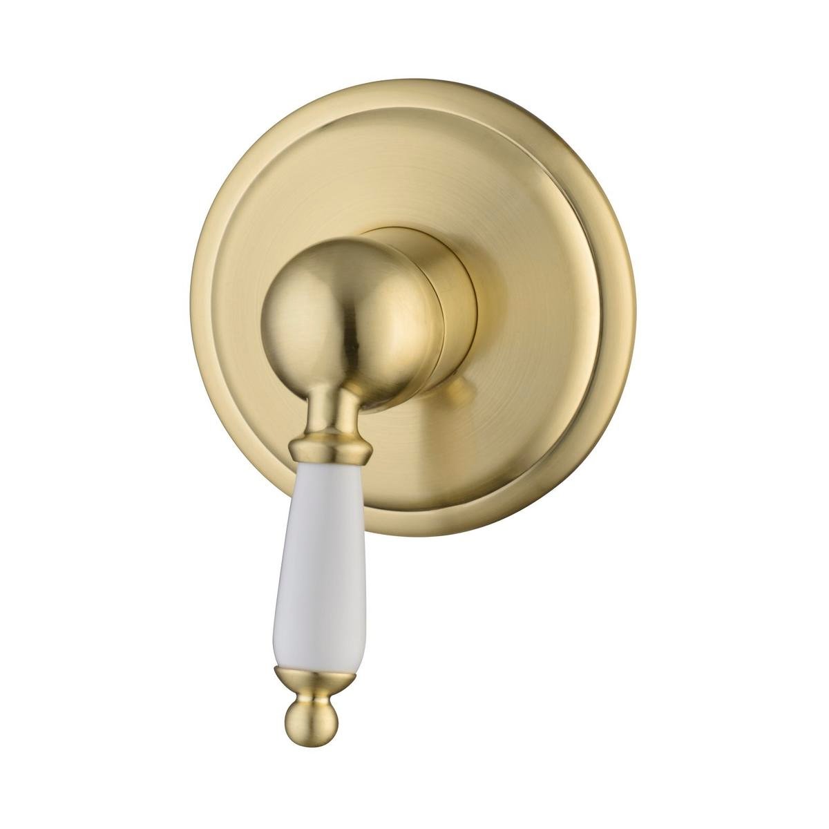 Mondella Brass Shower Mixer 35mm Cartridge Brushed Finish Luxury