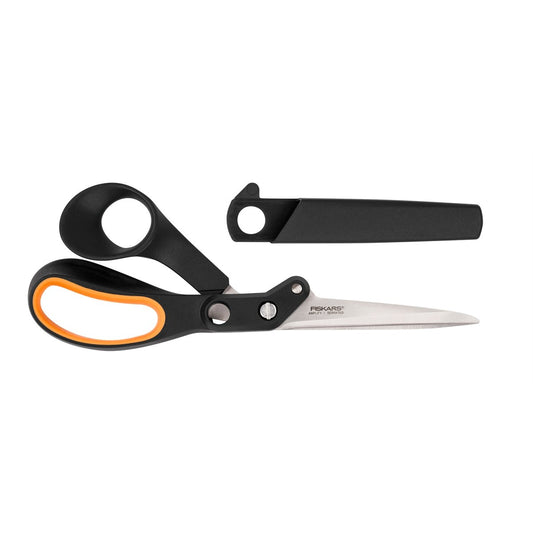 Fiskars Amplify Scissors 8 Inch 2mm Ergonomic Softgrip Comfort