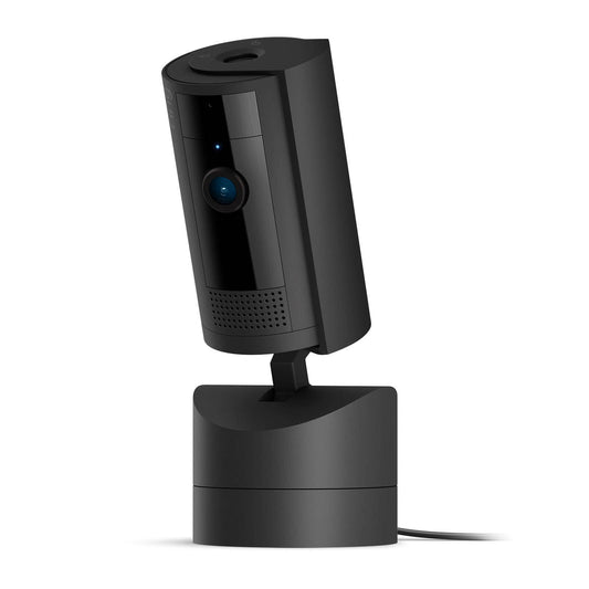 Ring Black Pan Tilt Indoor Camera