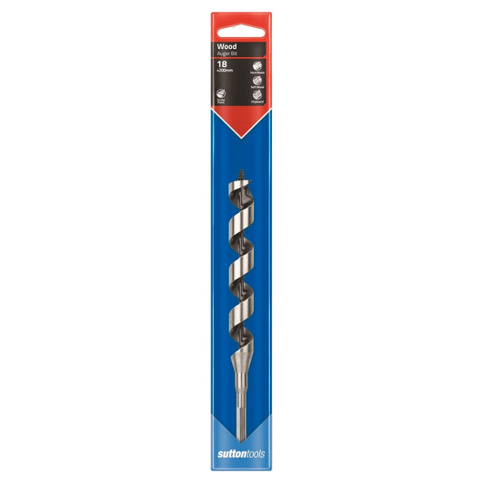 Sutton Tools Short Auger Bit - 200 x 18mm