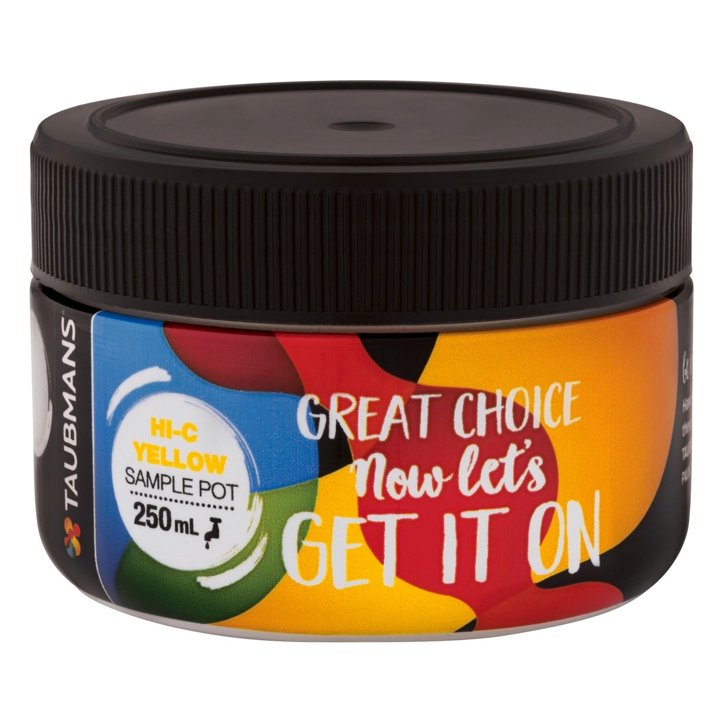 Taubmans Hi C Yellow Sample Pot - 250ml