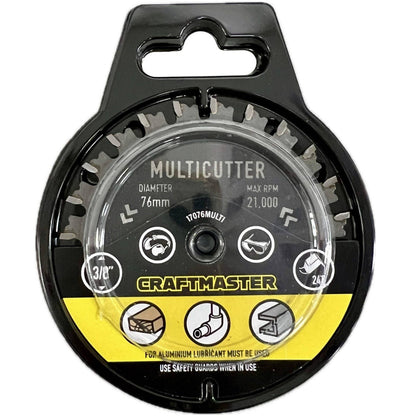 Craftmaster Multicutter Blade - 76mm - 24T