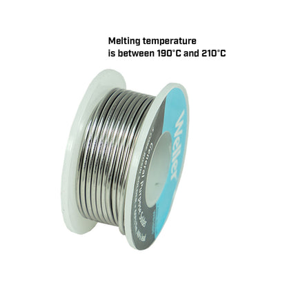 Weller 60/40 Rosin Core Solder - 1.0mm - 85g