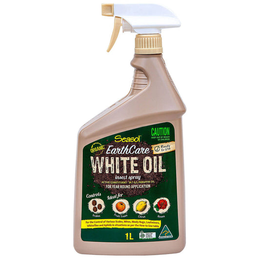 Seasol EarthCare White Oil Insect Spray - 1L