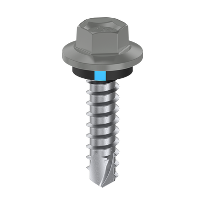 Bremick Vortex Plus Cladding Screw - 6.2 x 25mm - B8 Shale Grey - 100 Pack