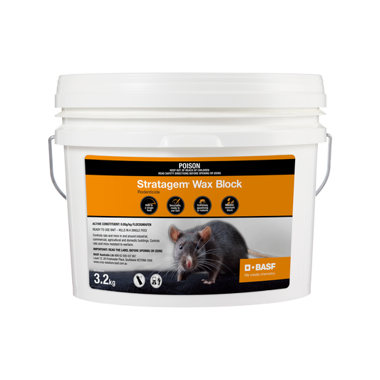 BASF Rodenticide Stratagem Wax Blocks - 2kg