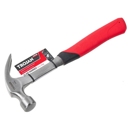 Trojan Steel Claw Hammer - 16oz - 450g