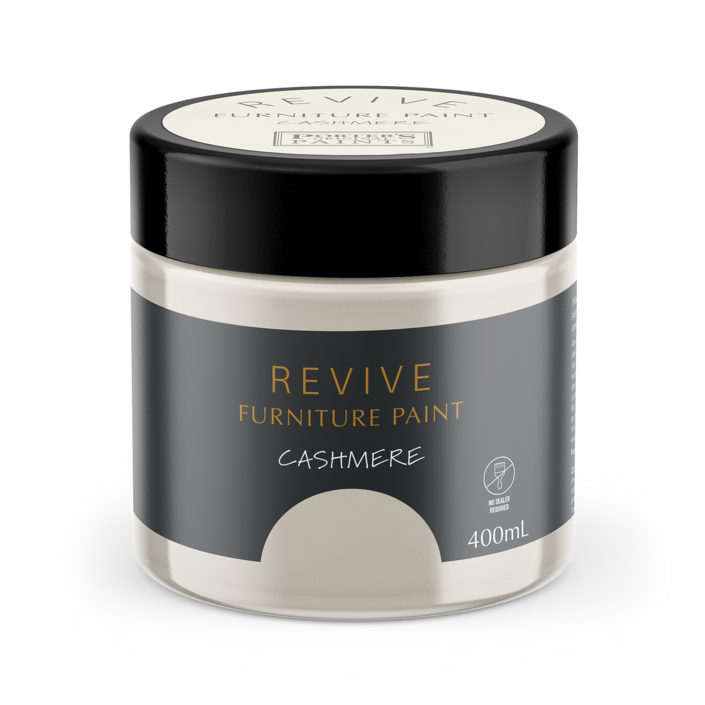 Porters Revive Furniture Paint - 400ml - Cashmere