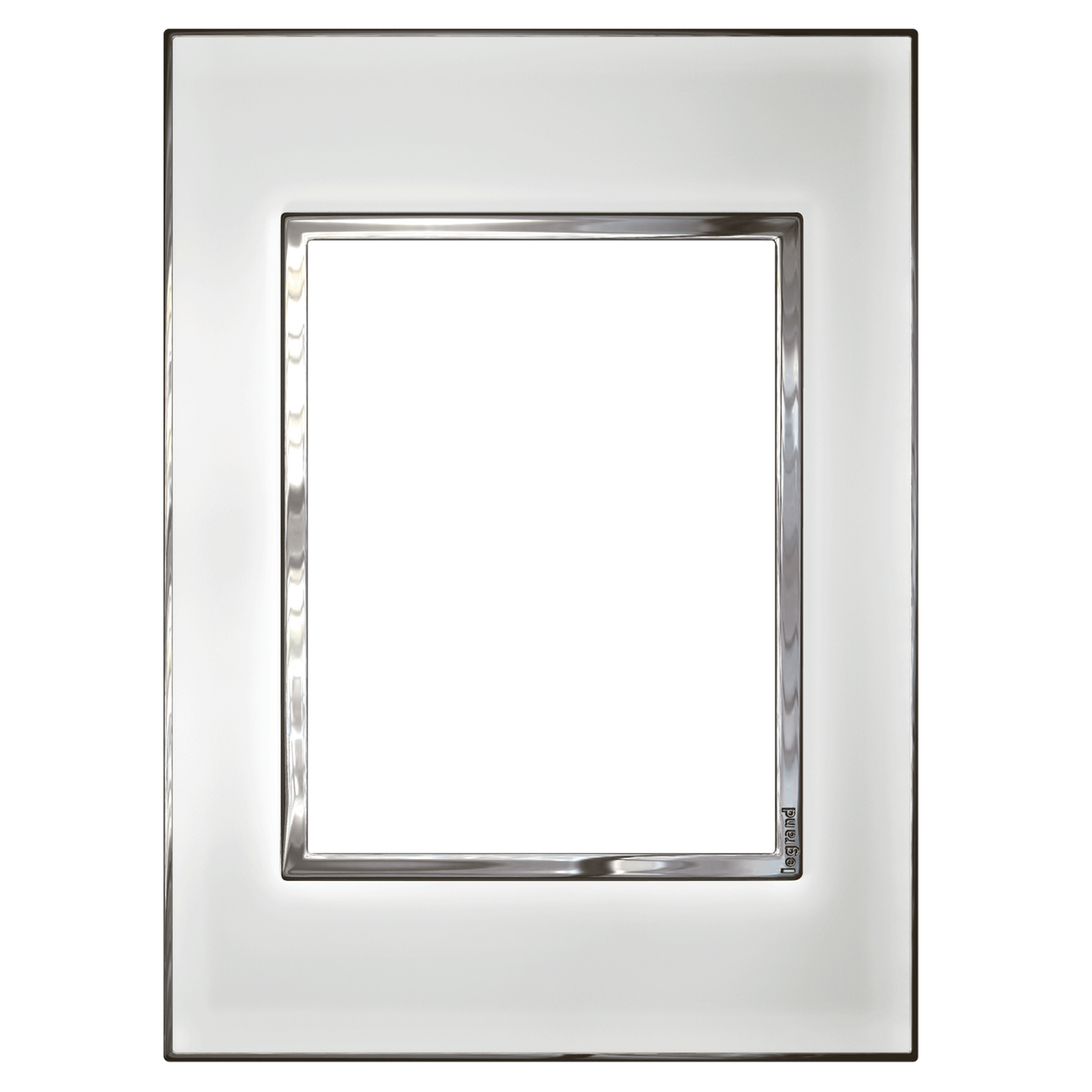 HPM Arteor Coverplate - Mirror White - 127 x 92mm